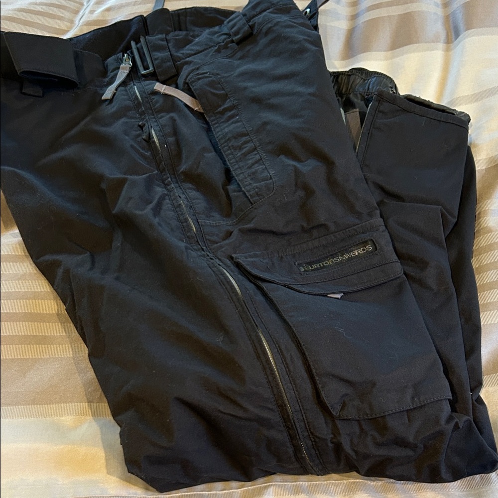 Burton black snowboard pants